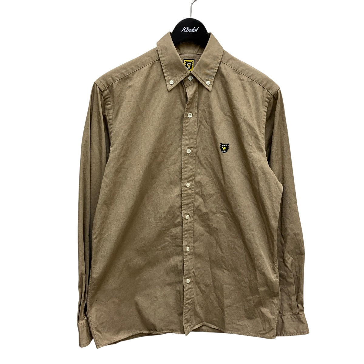 HUMAN MADE 長袖シャツ 古着・中古-1枚目のアイテム画像