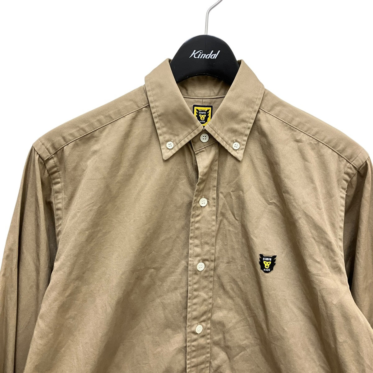 HUMAN MADE 長袖シャツ 古着・中古-2枚目のアイテム画像