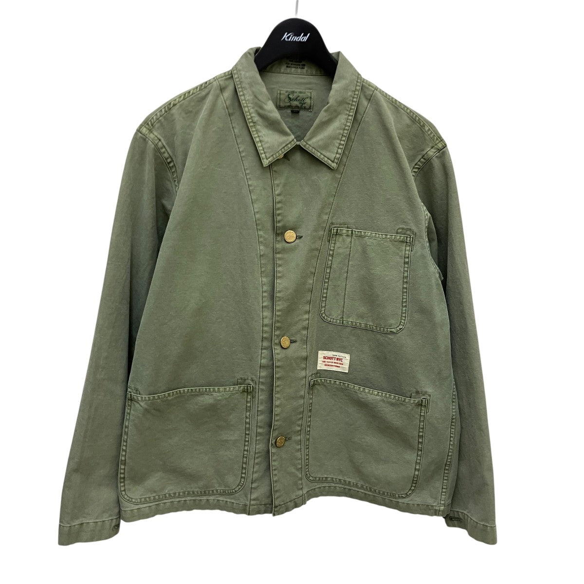 BACK SATIN COVERALLカバーオール782-5152005