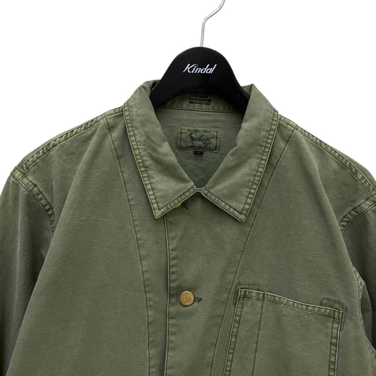 BACK SATIN COVERALLカバーオール782-5152005