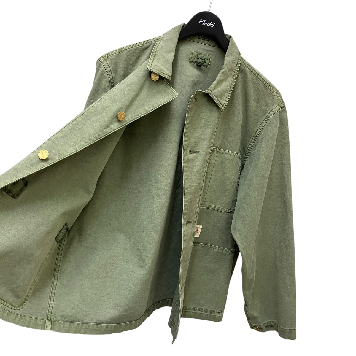 BACK SATIN COVERALLカバーオール782-5152005