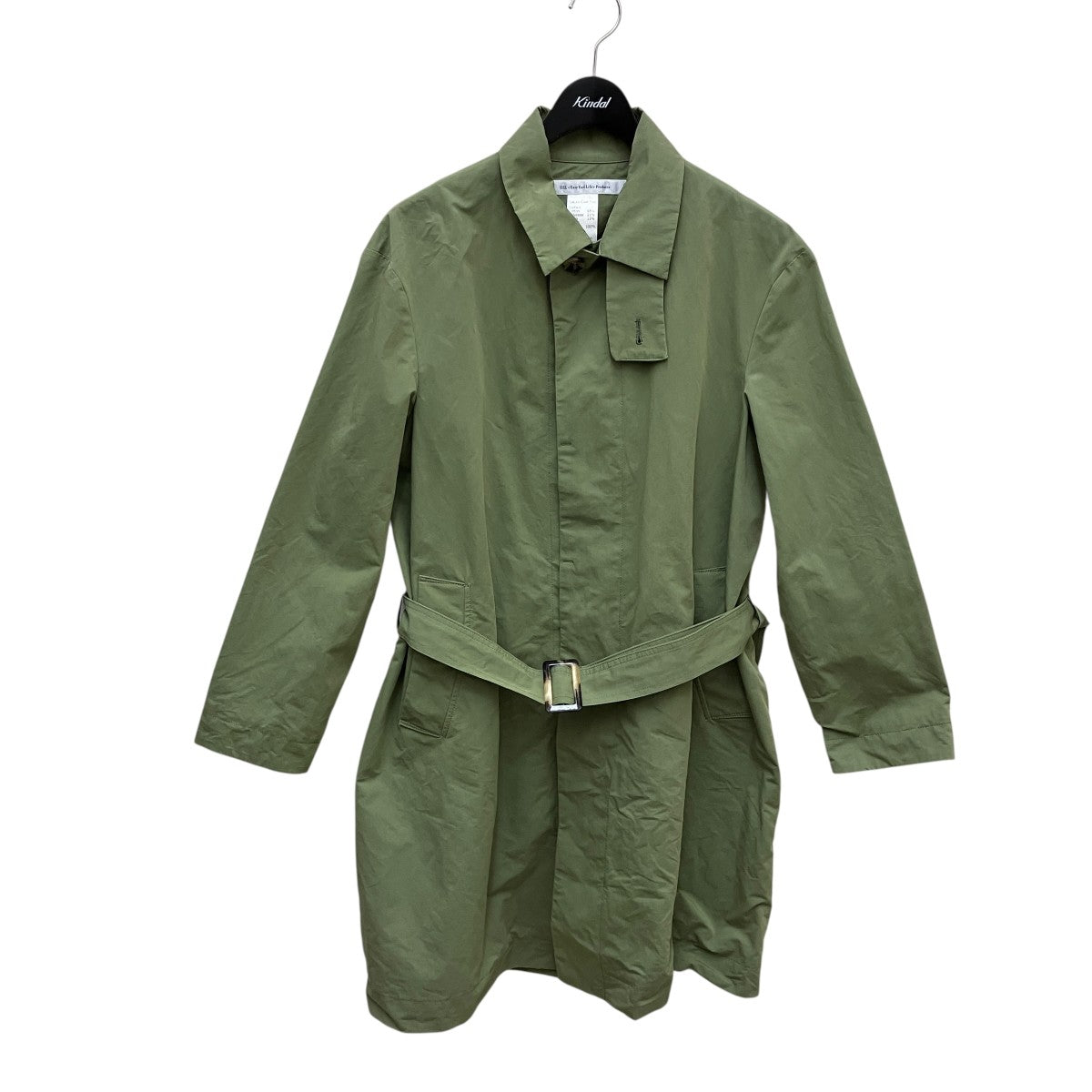 Sakura Coat Twoベルト付比翼コートE-16100