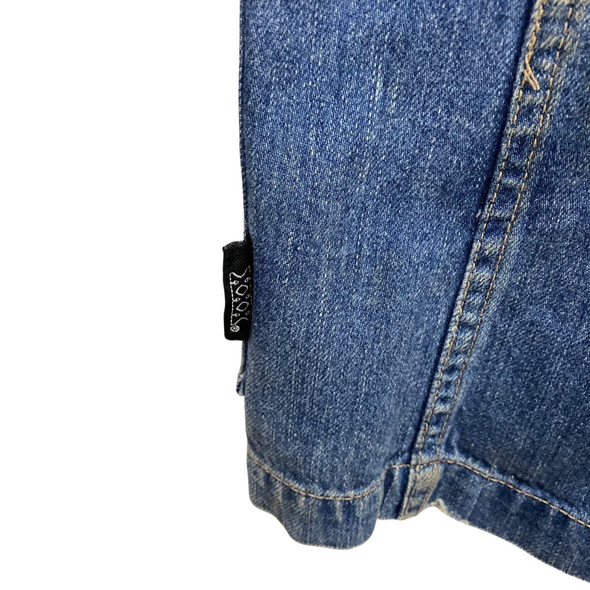 ダメージ加工デニムジャケット5AJ-0121