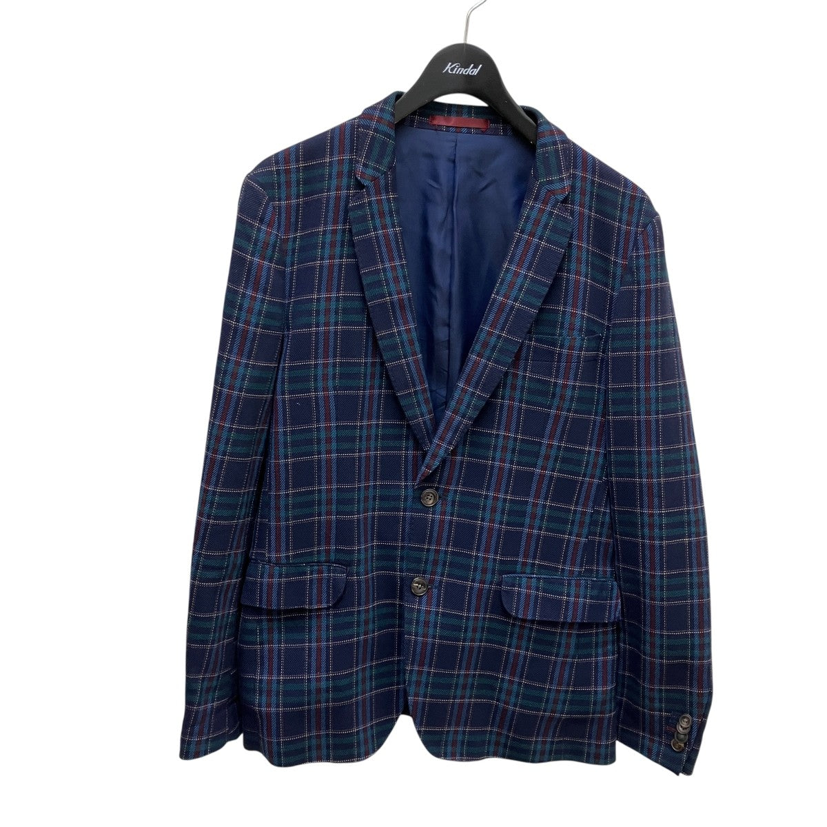 チェックテーラードジャケットPM-BM-35142