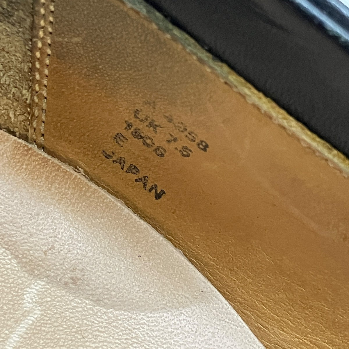 CALMANTHOLOGY レザーシューズA4958 古着・中古-8枚目のアイテム画像