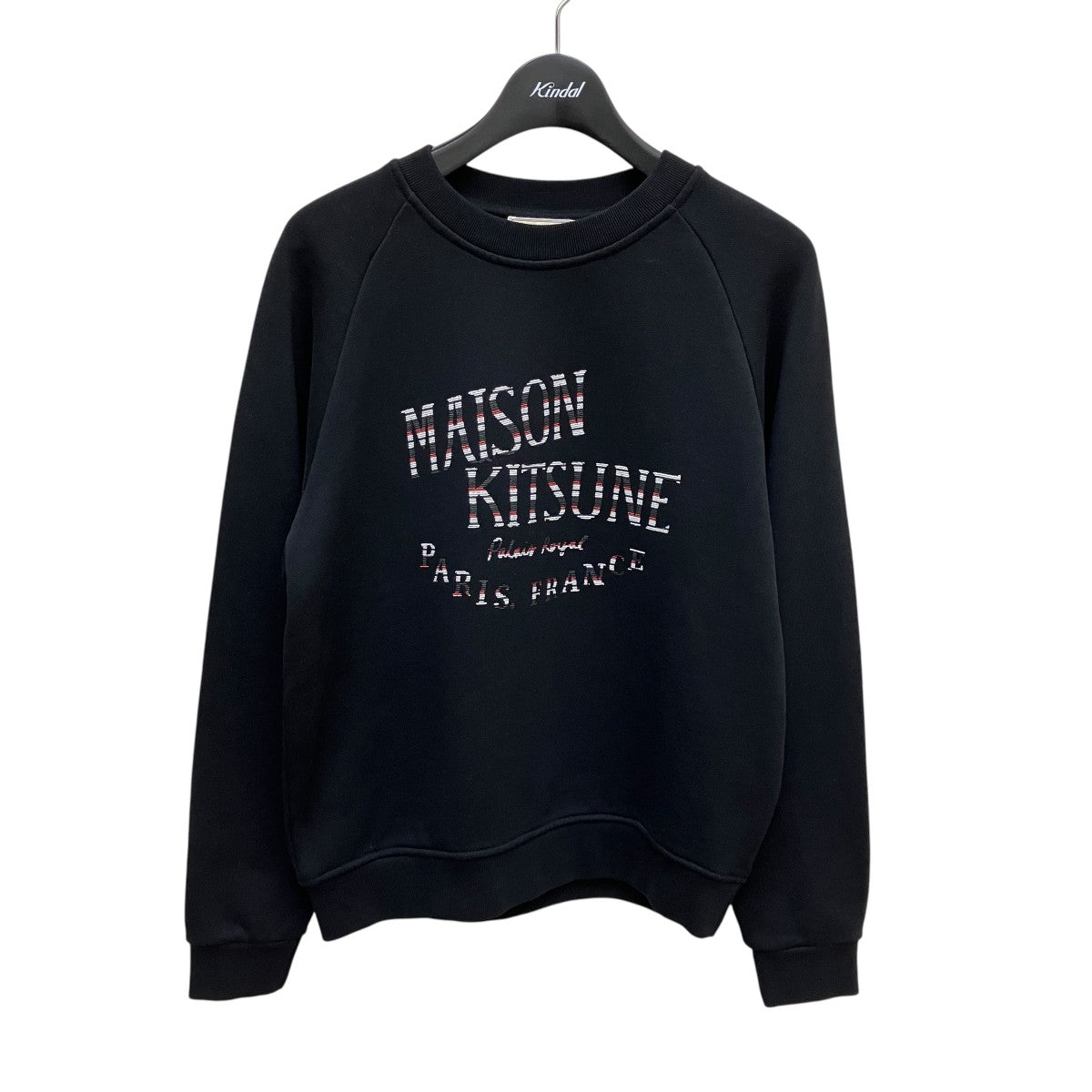 ラグランスリーブクルーネックスウェットAW00311AT1503