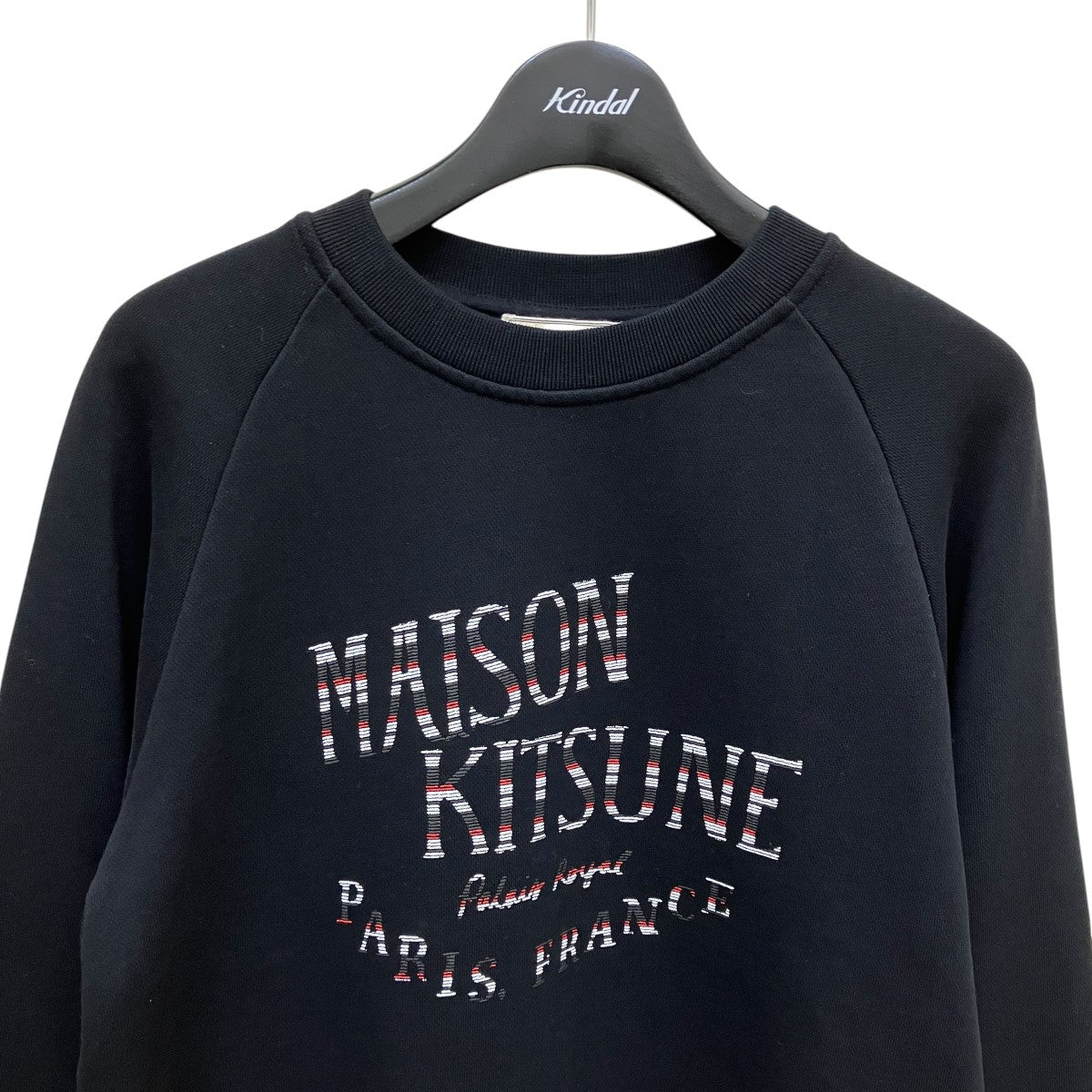 ラグランスリーブクルーネックスウェットAW00311AT1503