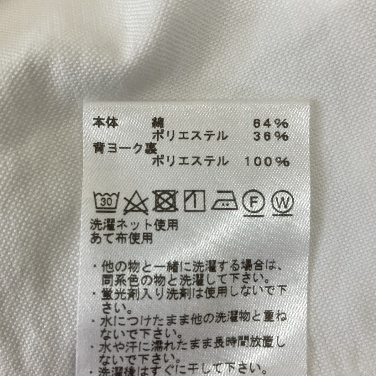長袖シャツNT3300N