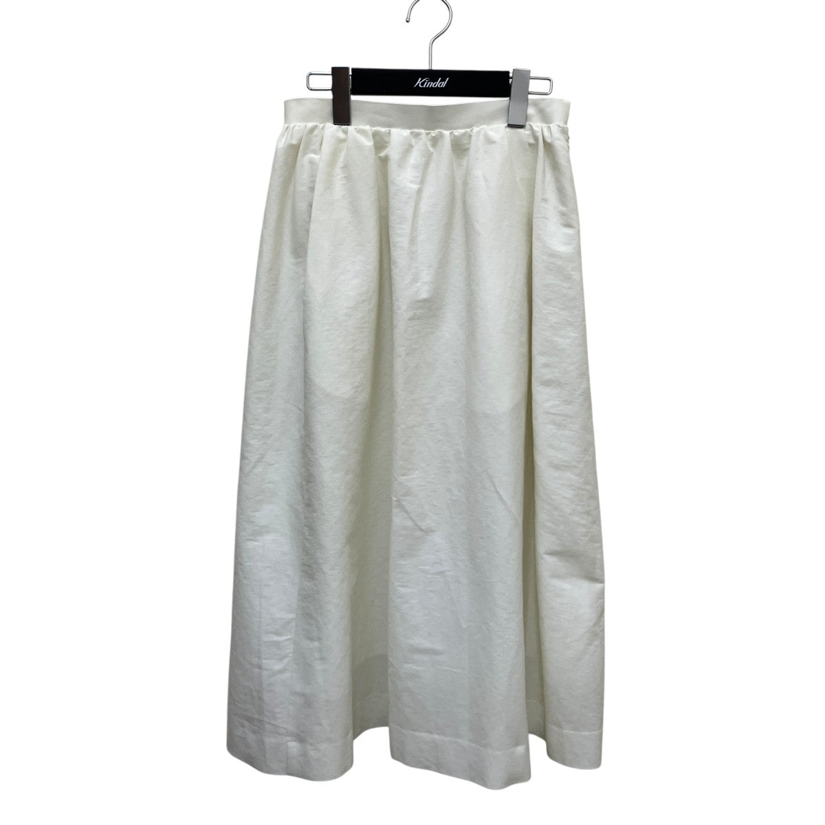 JOHN SMEDLEY リネン混ギャザースカートA2711FS 古着・中古-1枚目のアイテム画像