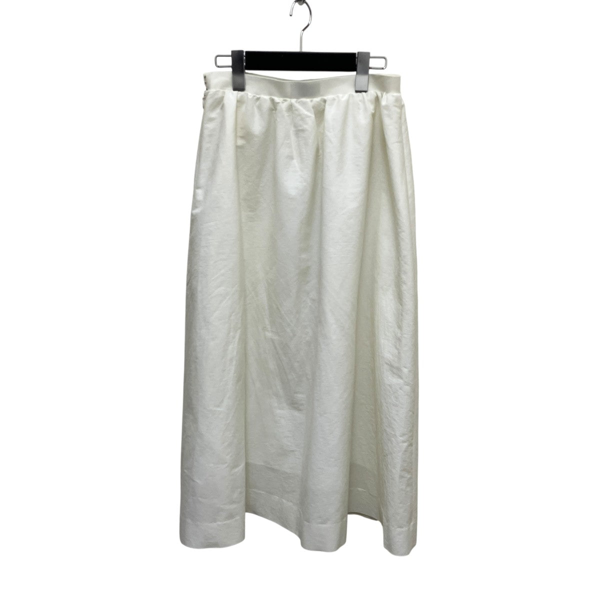 JOHN SMEDLEY リネン混ギャザースカートA2711FS 古着・中古-2枚目のアイテム画像