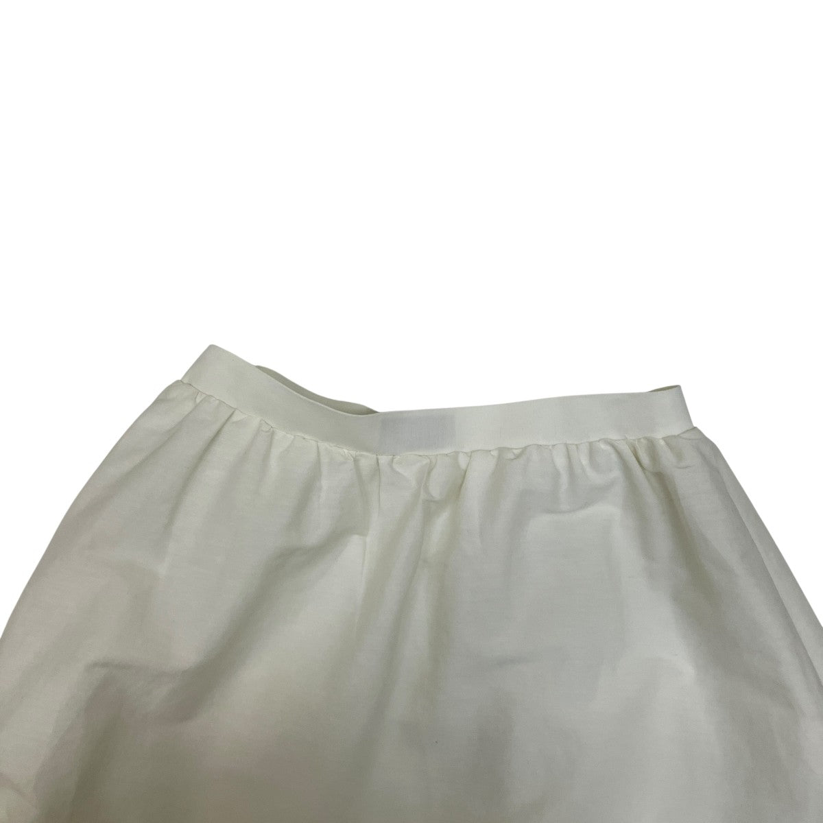 JOHN SMEDLEY リネン混ギャザースカートA2711FS 古着・中古-4枚目のアイテム画像
