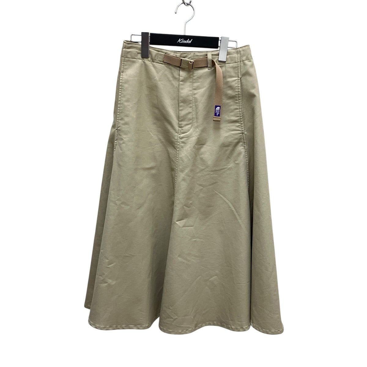 THE NORTHFACE PURPLELABEL フレアースカートNTW5252N 古着・中古-1枚目のアイテム画像