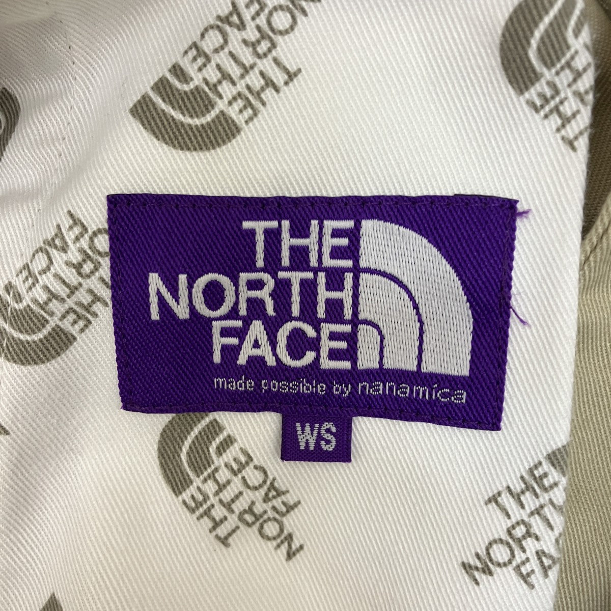 THE NORTHFACE PURPLELABEL フレアースカートNTW5252N 古着・中古-6枚目のアイテム画像
