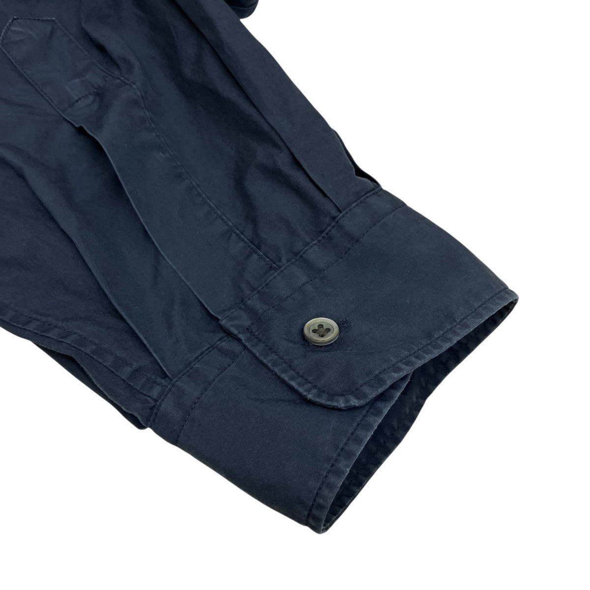 Broad L S Oversized Regular Collar Shirt長袖シャツGM203-50110B