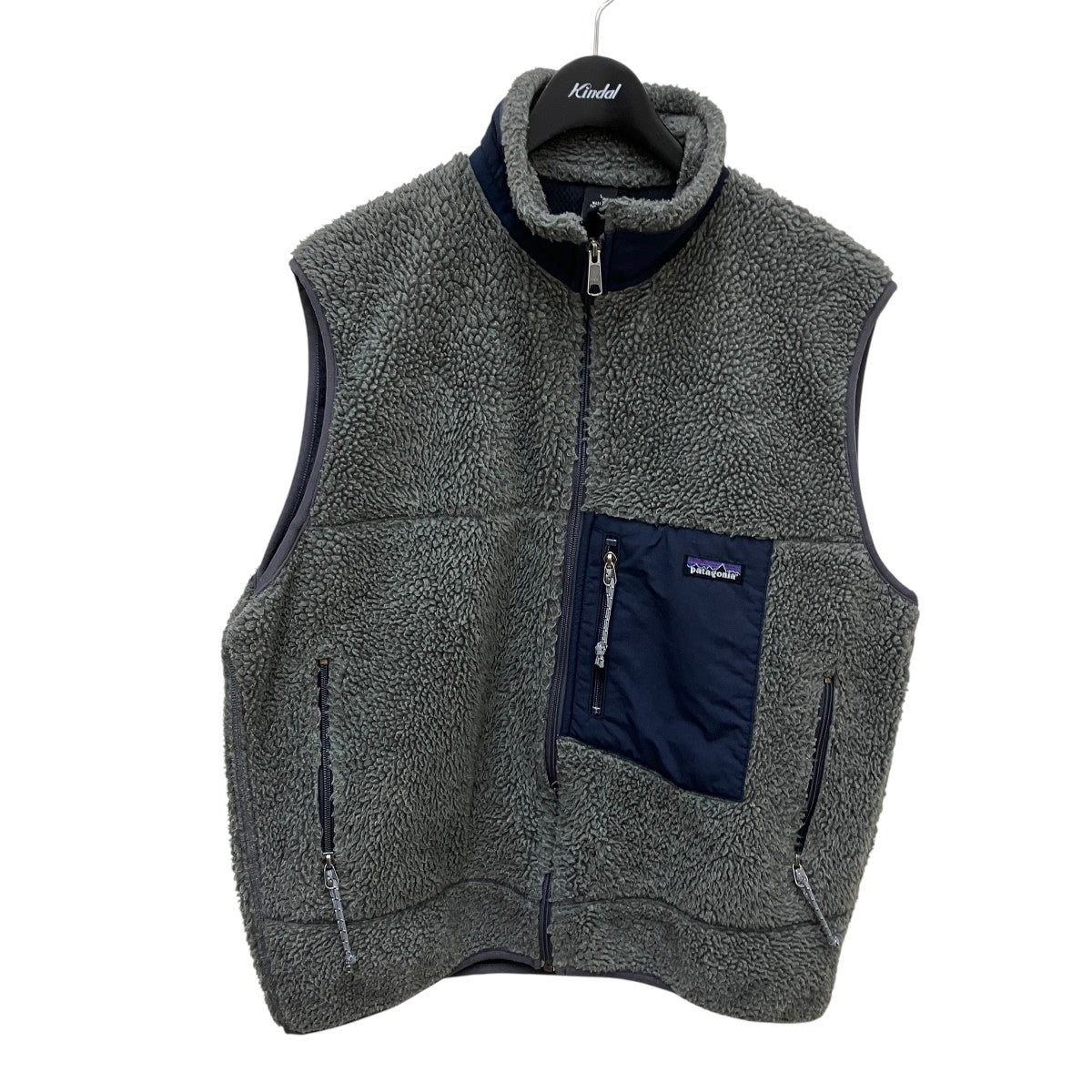 02AW00’s CLASSIC RETRO X VEST カナダ製フリースベスト23044