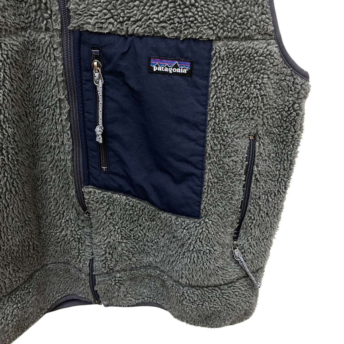 02AW00’s CLASSIC RETRO X VEST カナダ製フリースベスト23044