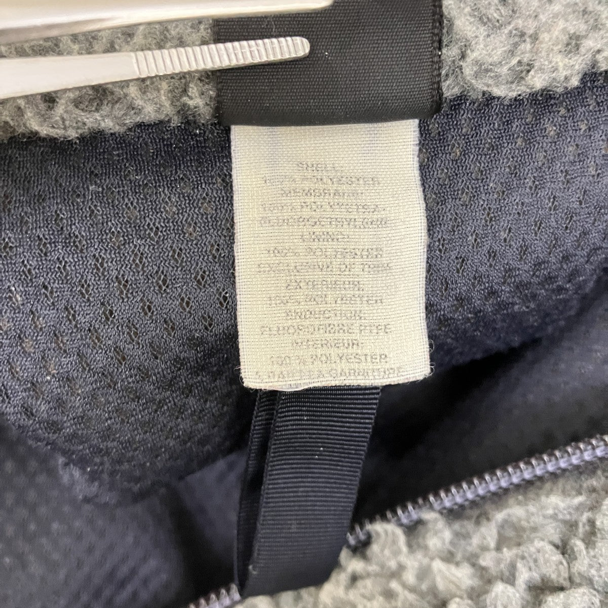 02AW00’s CLASSIC RETRO X VEST カナダ製フリースベスト23044