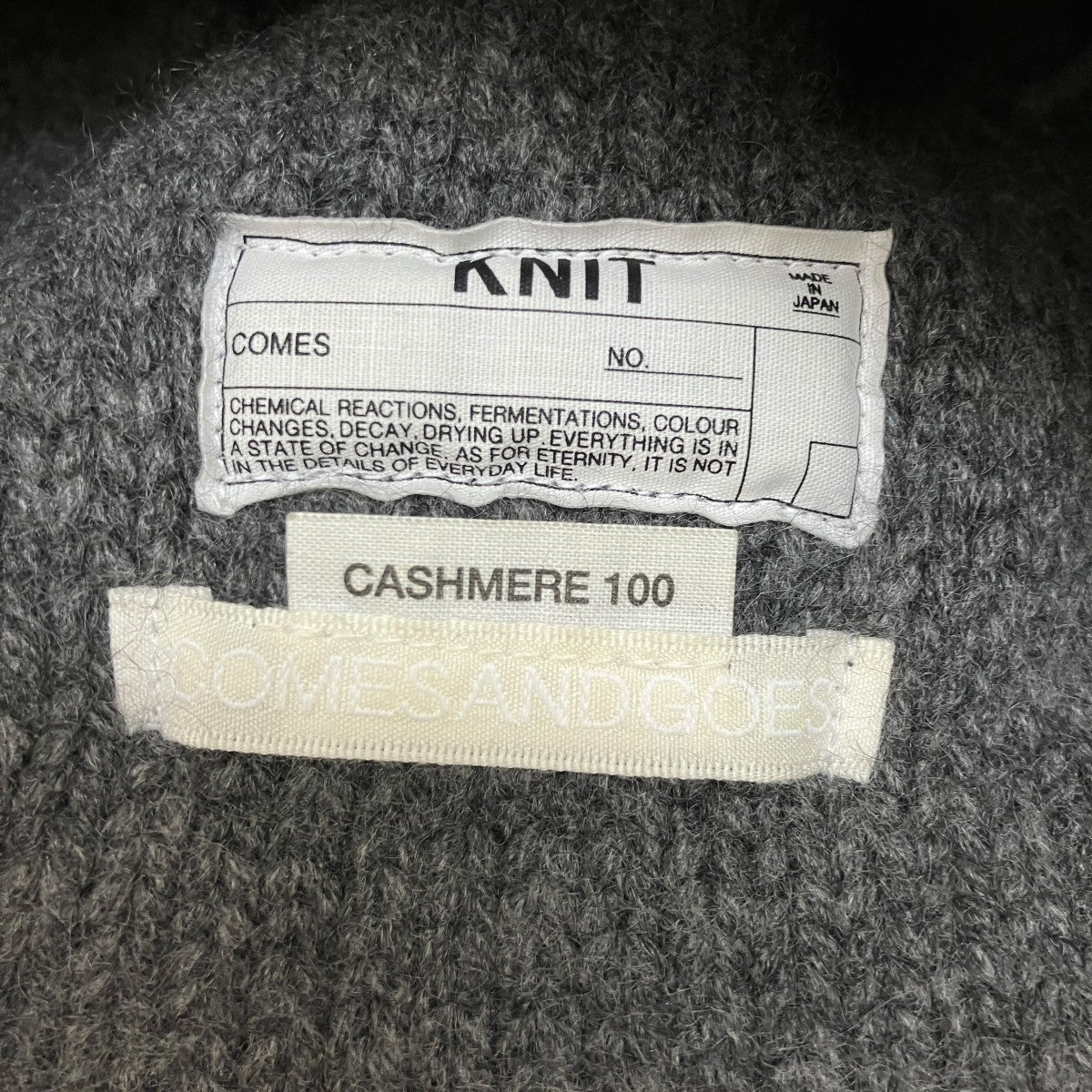 COMES AND GOES ニットキャップ 古着・中古-6枚目のアイテム画像