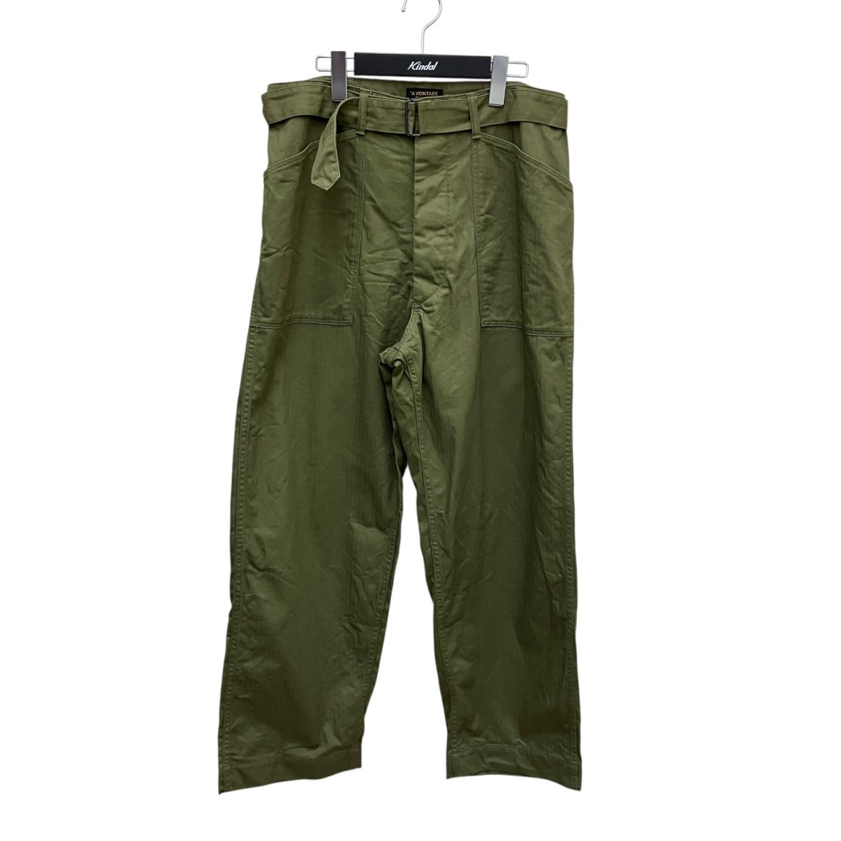 Baker Trousers W Beltベイカーパンツ