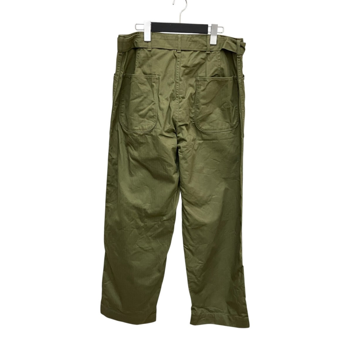 Baker Trousers W Beltベイカーパンツ