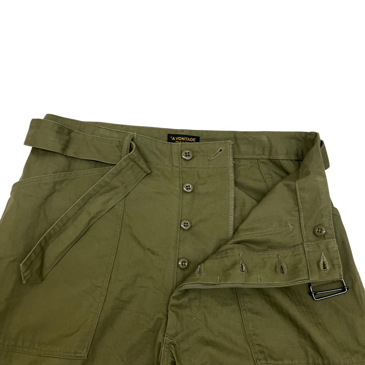 Baker Trousers W Beltベイカーパンツ