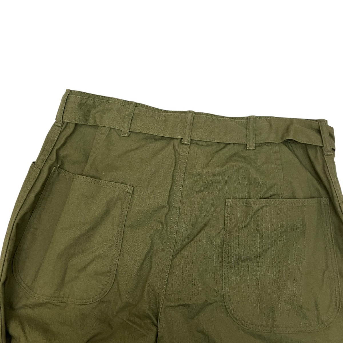 Baker Trousers W Beltベイカーパンツ