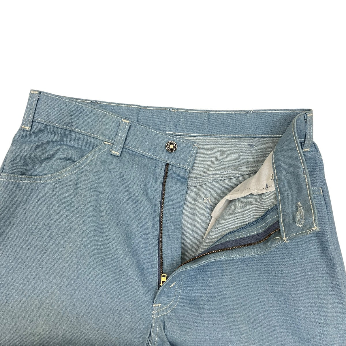 70-80’s VINTAGE 42TALONデニムパンツ40547-3012