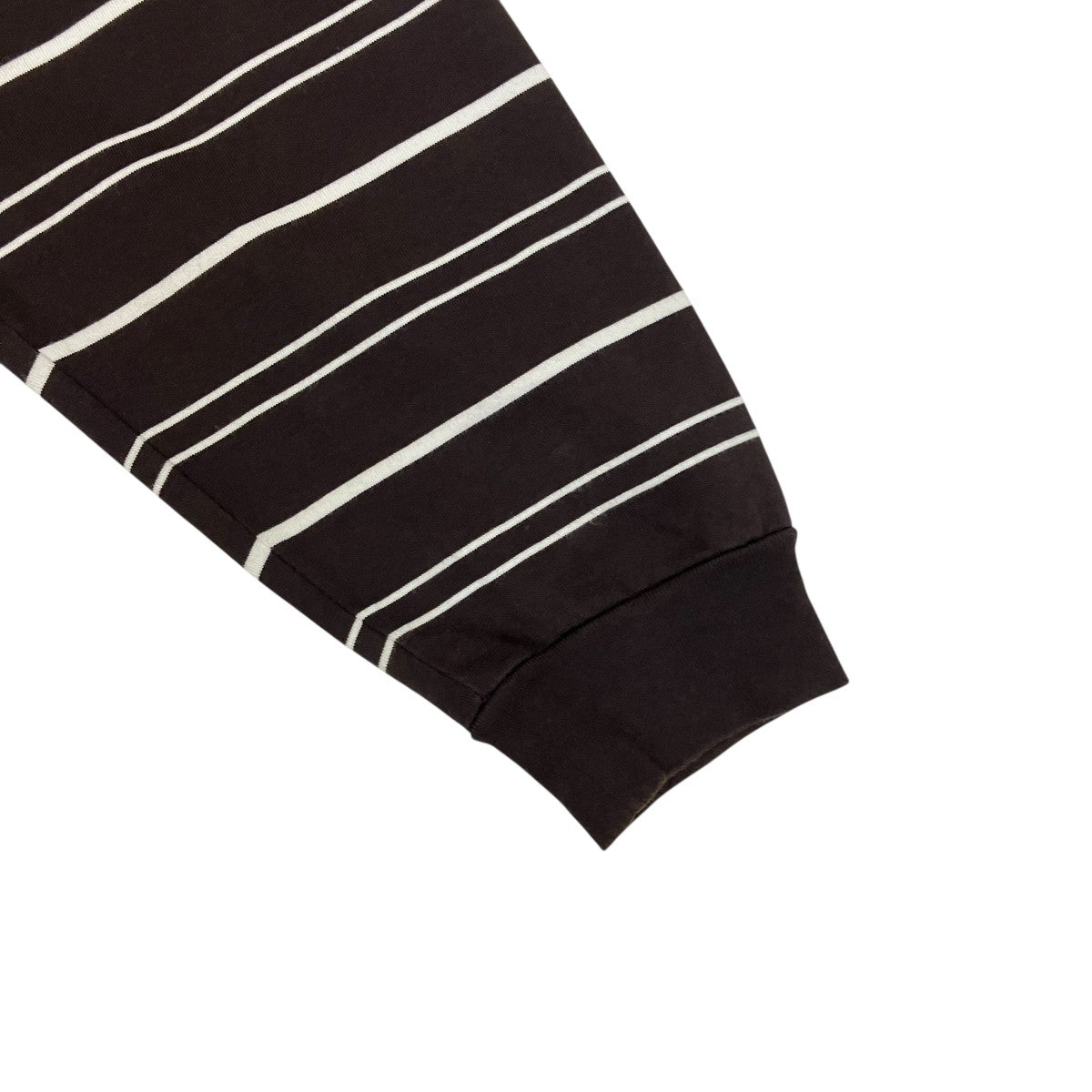 Supima Border Oversized L S TeeボーダーロングスリーブTシャツ
