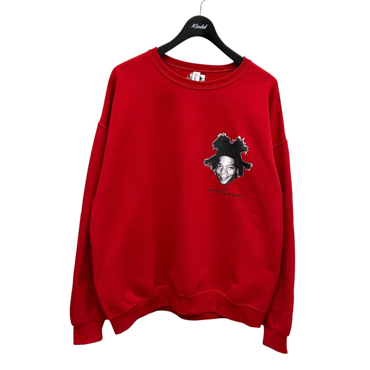 JEAN-MICHEL BASQUIAT   CREW NECK SWEAT SHIRTクルーネックスウェット