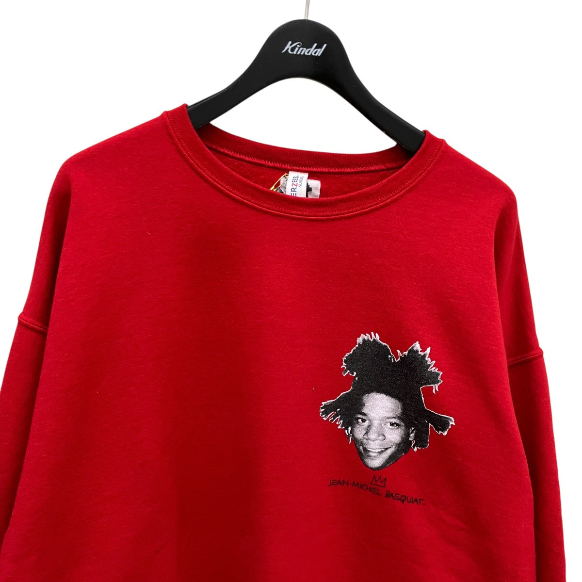 JEAN-MICHEL BASQUIAT   CREW NECK SWEAT SHIRTクルーネックスウェット