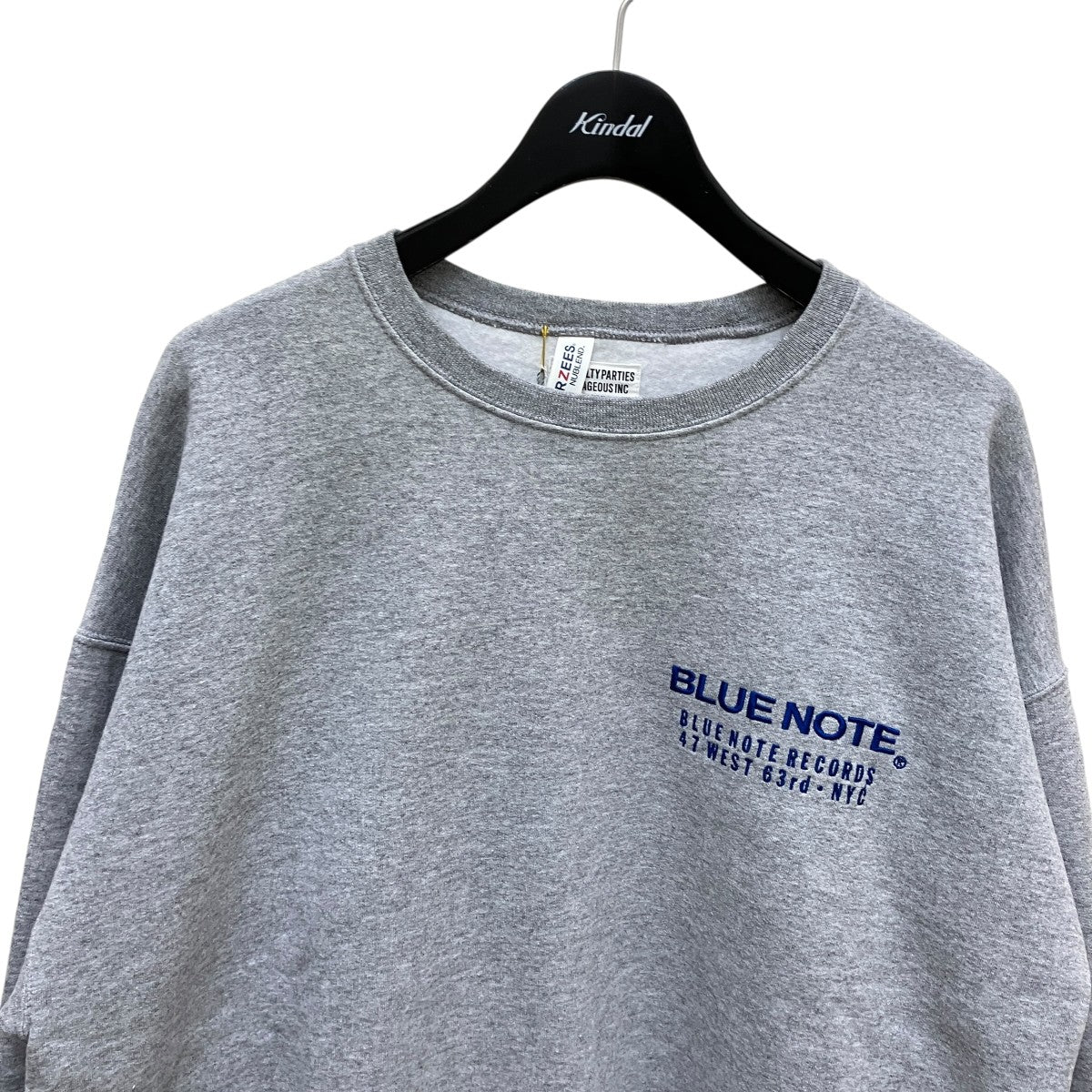 WACKO MARIA BLUE NOTE CREW NECK SWEAT SHIRT -TYPE 1-クルーネックスウェット 古着・中古-2枚目のアイテム画像
