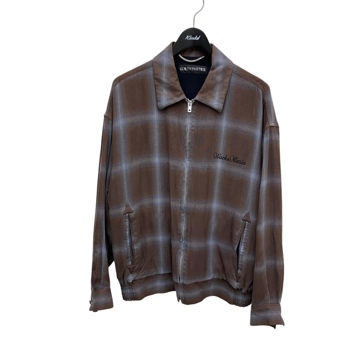 Check 50’s Jacketオンブレチェックジャケット