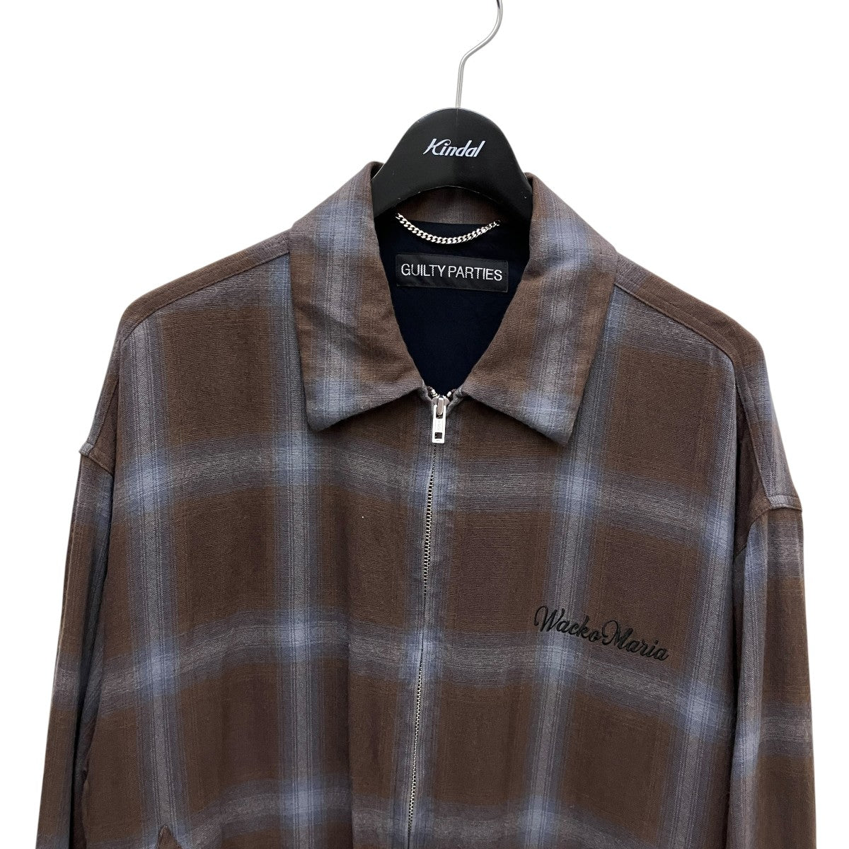 Check 50’s Jacketオンブレチェックジャケット