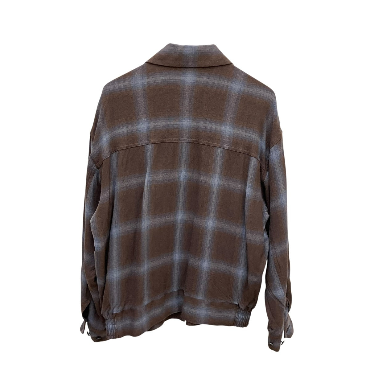 Check 50’s Jacketオンブレチェックジャケット