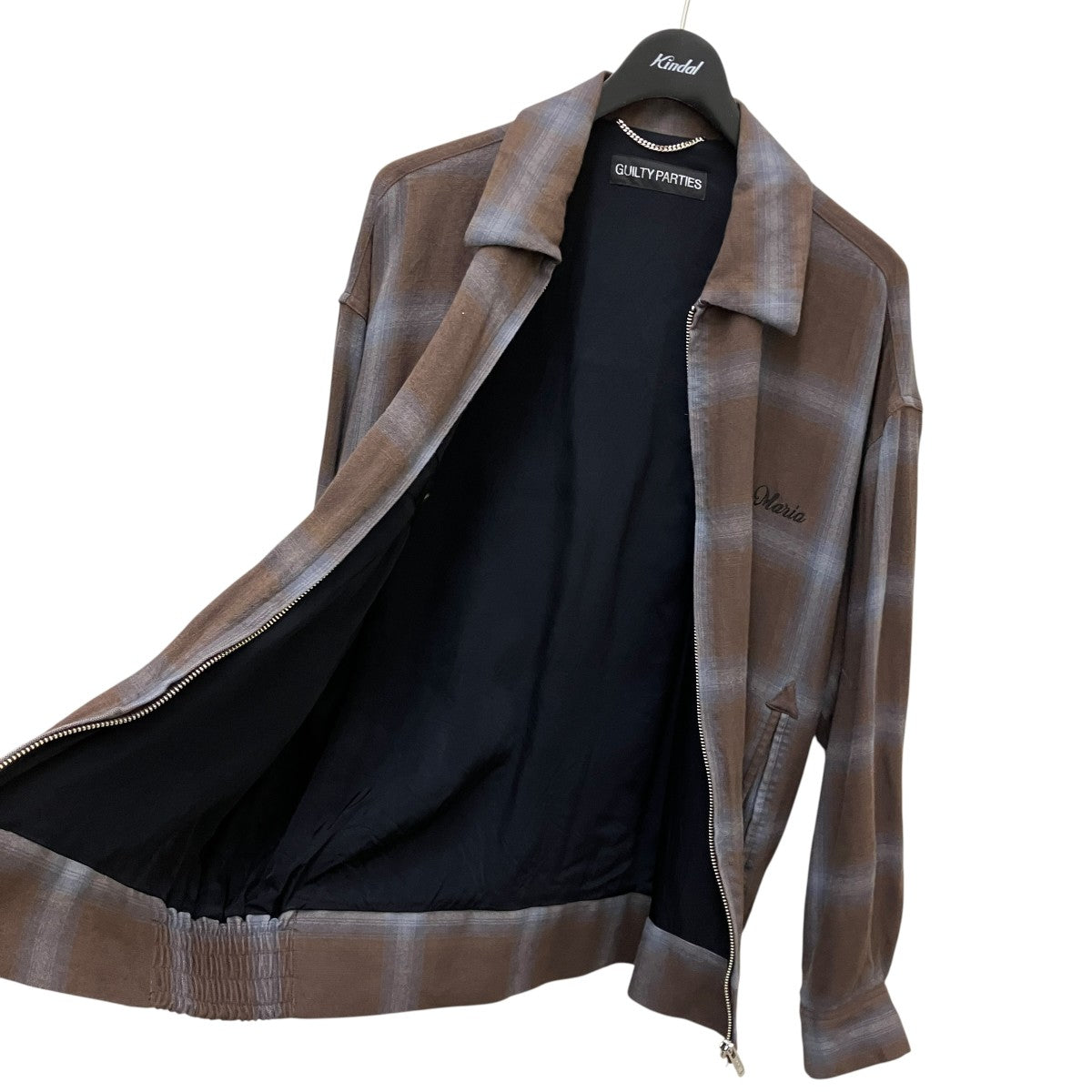 Check 50’s Jacketオンブレチェックジャケット