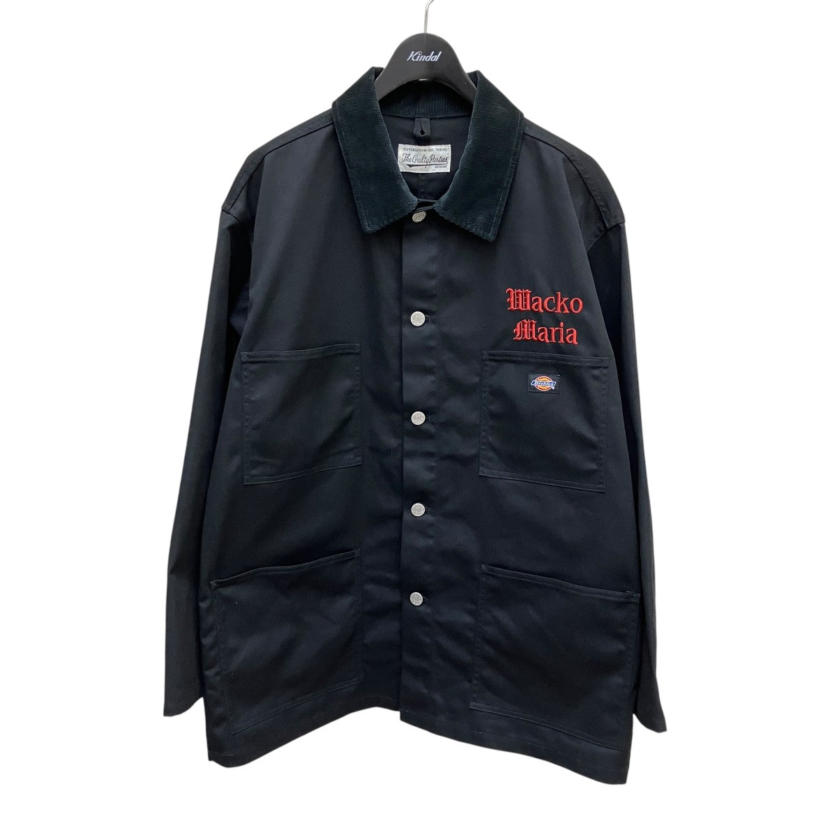 カバーオールDICKIES-WM-BL03
