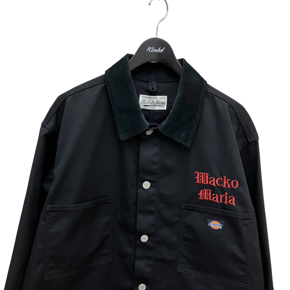 カバーオールDICKIES-WM-BL03