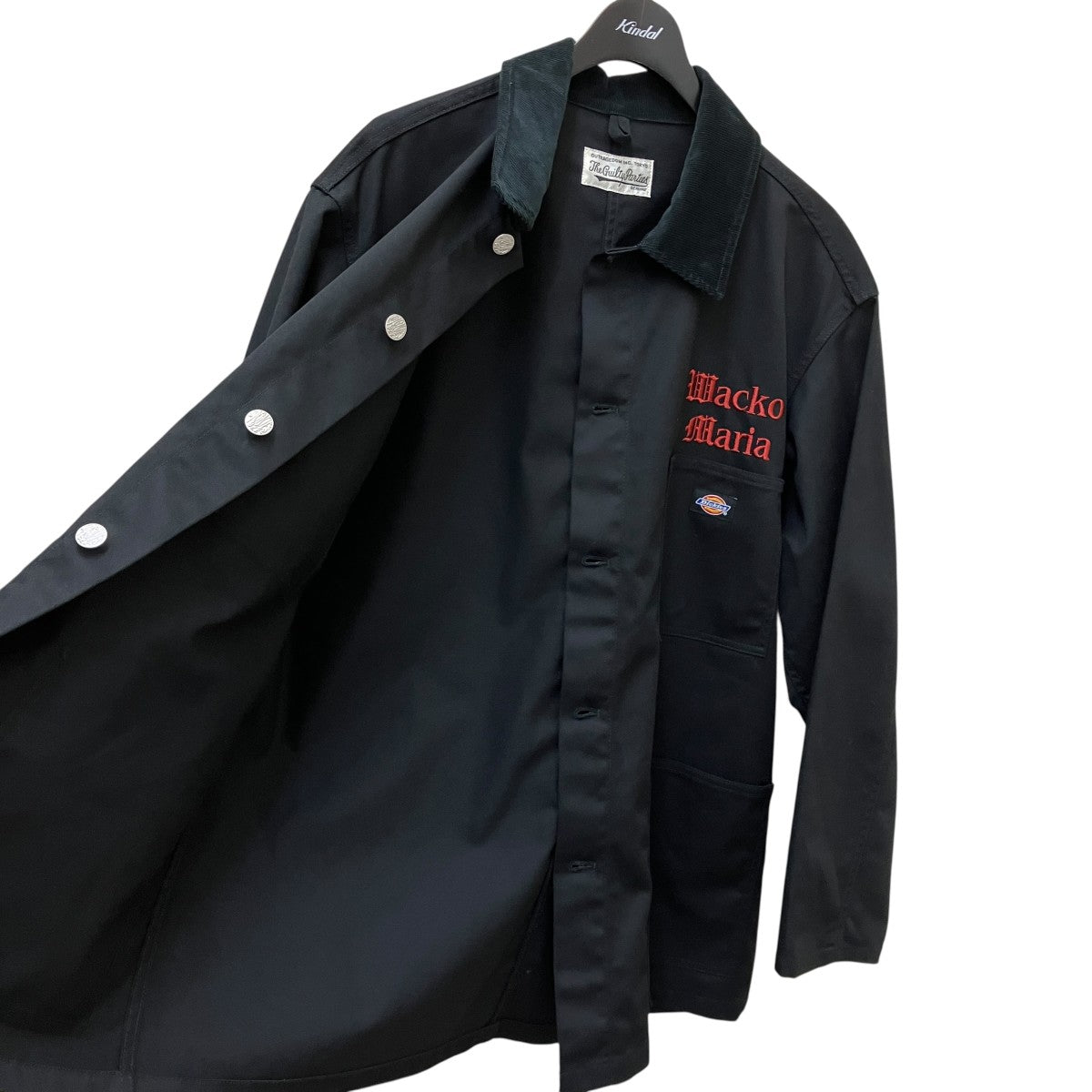 カバーオールDICKIES-WM-BL03