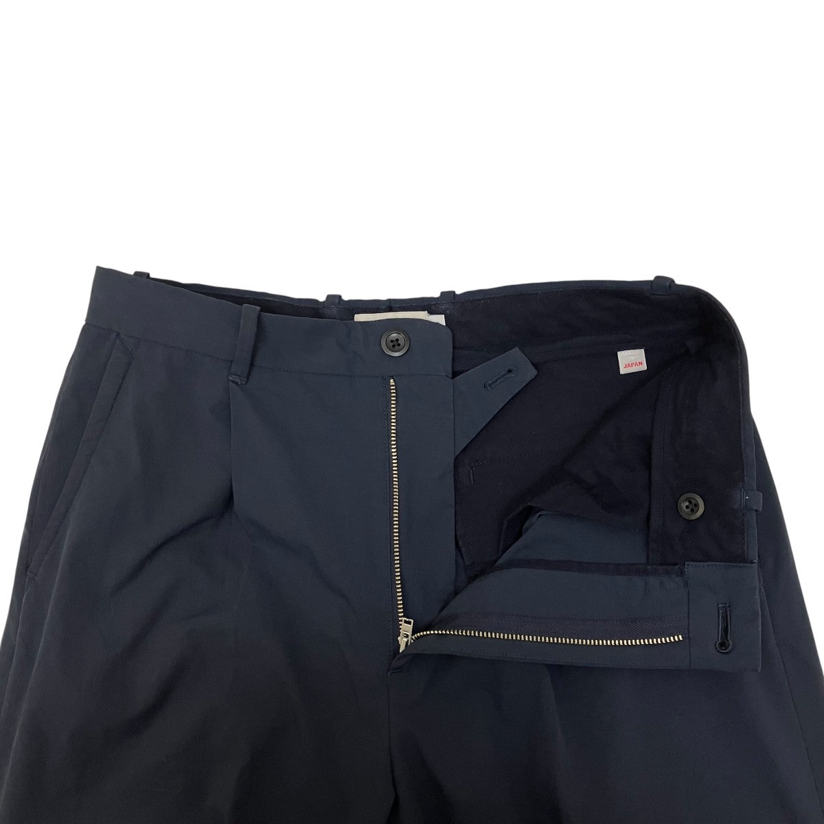 FULLYDULL SUPER BAGGY TAPERED PANTSバギーテーパードパンツ