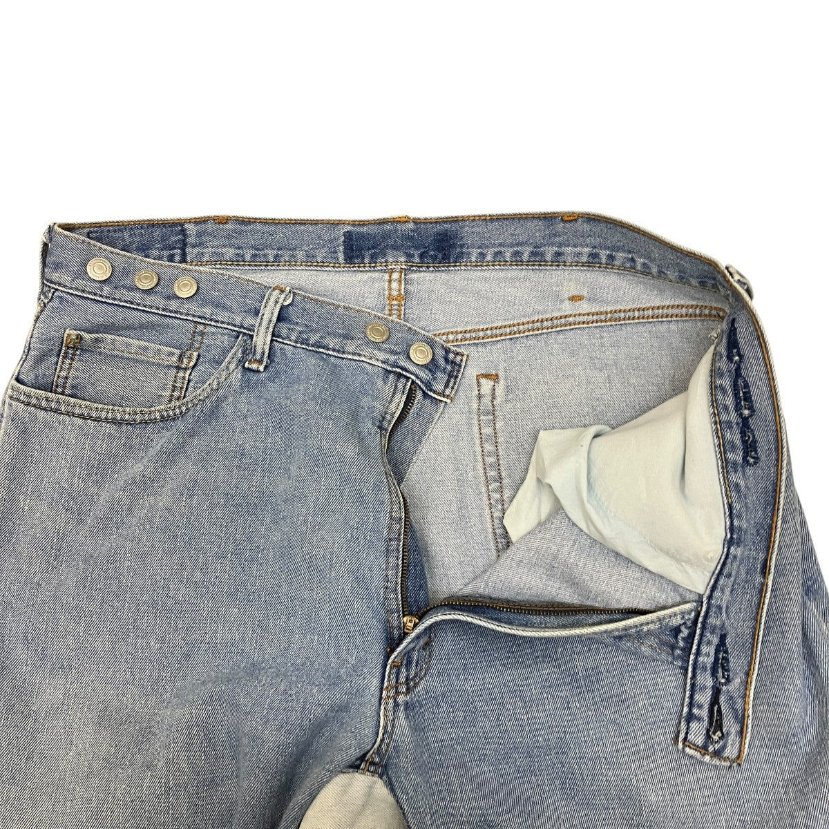 再構築デニムパンツ