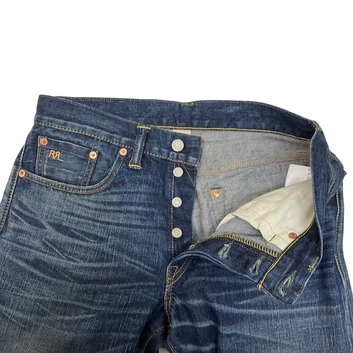 SLIM FITデニムパンツ