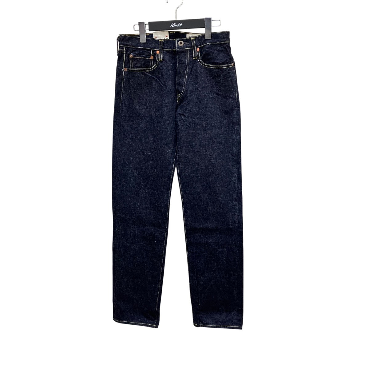KAPITAL セルビッジ赤耳デニムパンツSLP002N 古着・中古-1枚目のアイテム画像