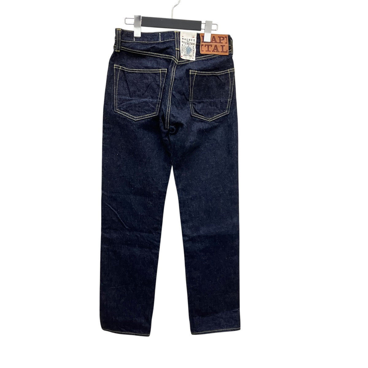 KAPITAL セルビッジ赤耳デニムパンツSLP002N 古着・中古-2枚目のアイテム画像