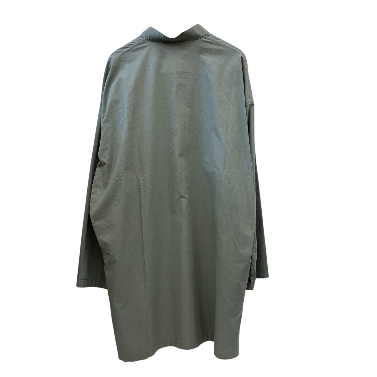スタンドカラー長袖シャツRA25SS-BL01