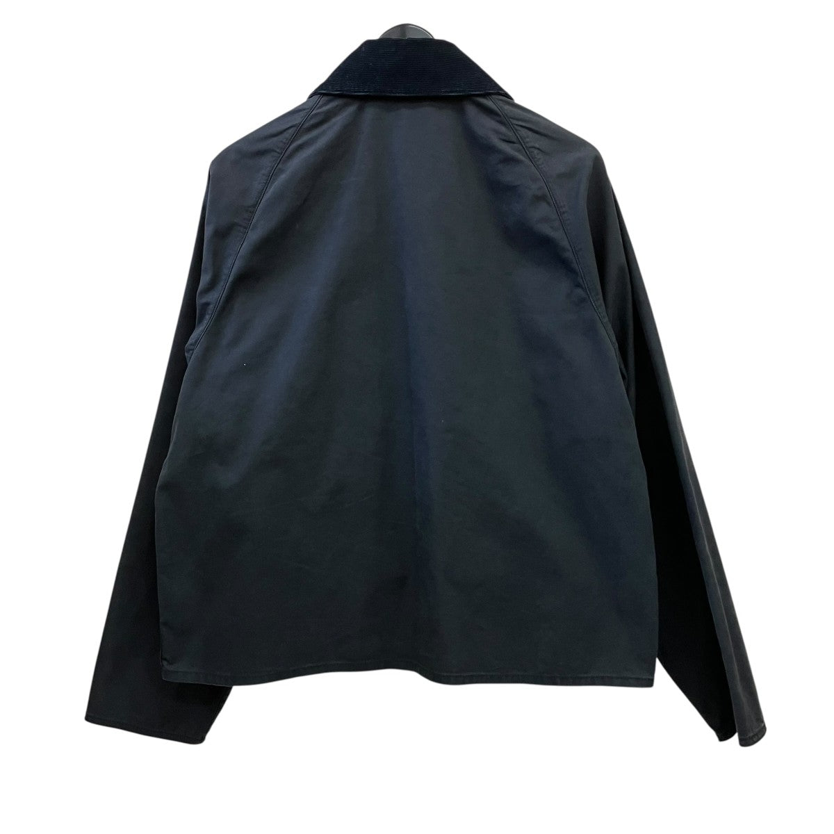 Barbour 24SSダック コットン ショートレングス ブルゾン241MCA0967 古着・中古-2枚目のアイテム画像