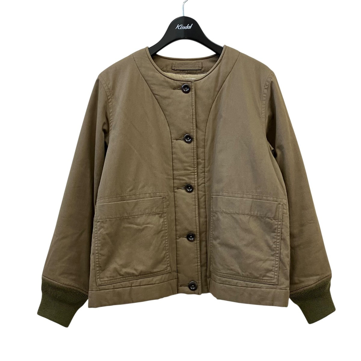 ノーカラージャケット595-8225505