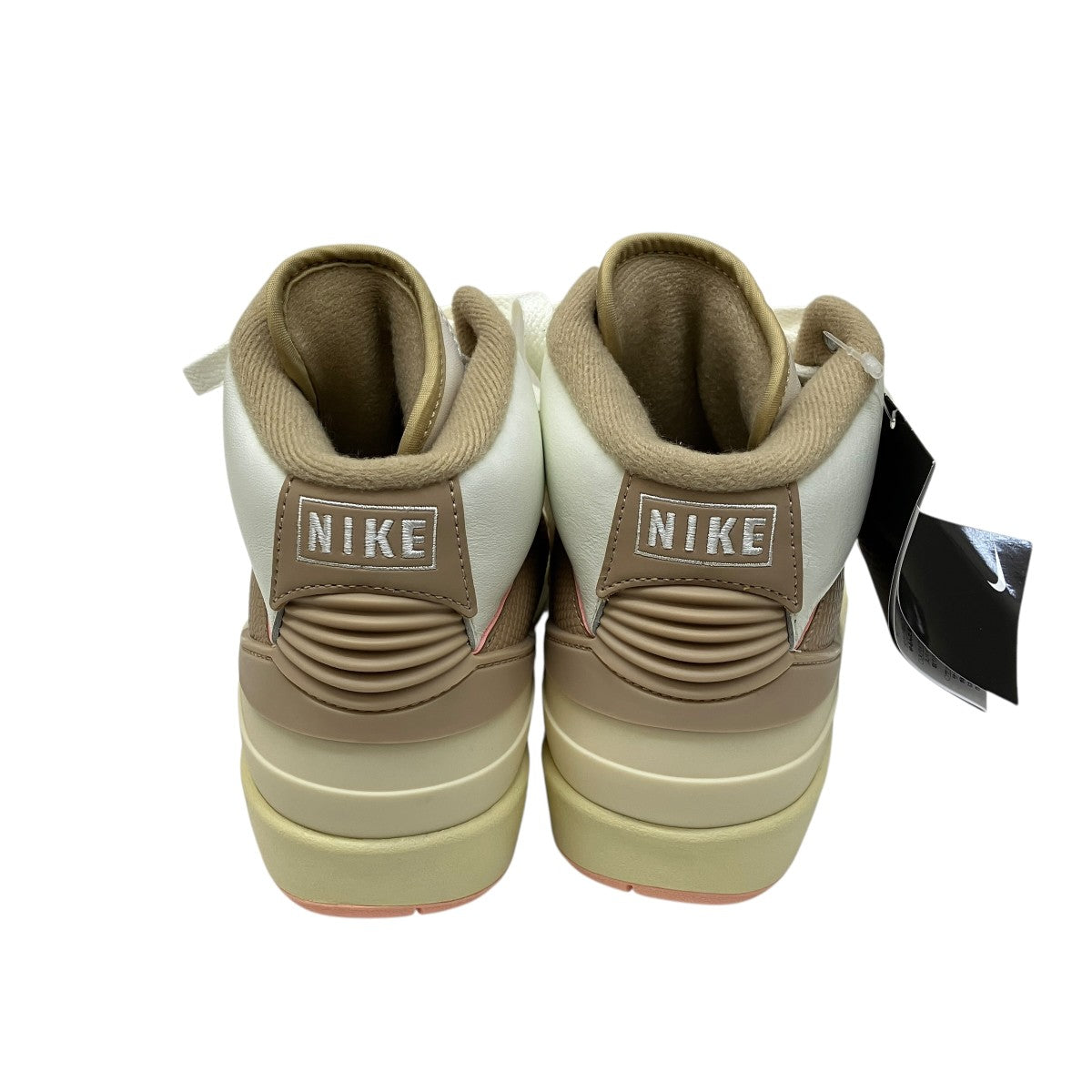 NIKE AIR JORDAN 2 RETRO SAIL DESERT-SUNSET HAZE-MUSLINスニーカーDX4400-118 古着・中古-3枚目のアイテム画像