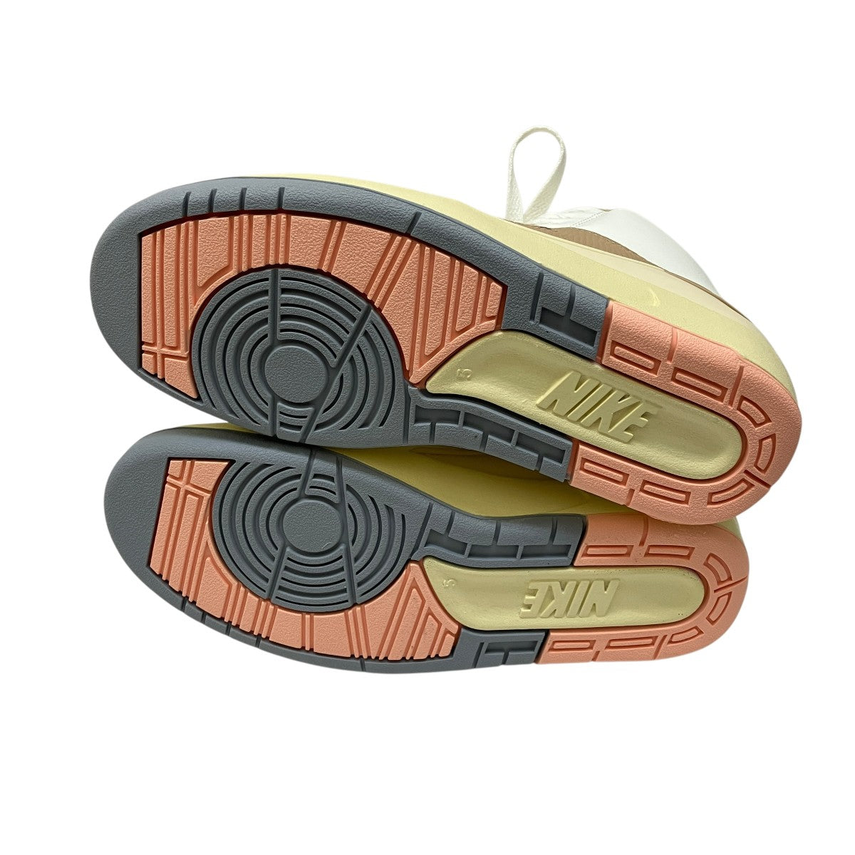 NIKE AIR JORDAN 2 RETRO SAIL DESERT-SUNSET HAZE-MUSLINスニーカーDX4400-118 古着・中古-4枚目のアイテム画像