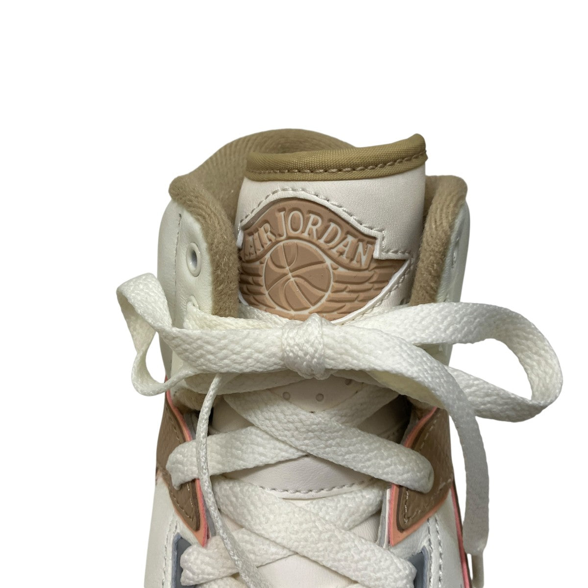 NIKE AIR JORDAN 2 RETRO SAIL DESERT-SUNSET HAZE-MUSLINスニーカーDX4400-118 古着・中古-5枚目のアイテム画像
