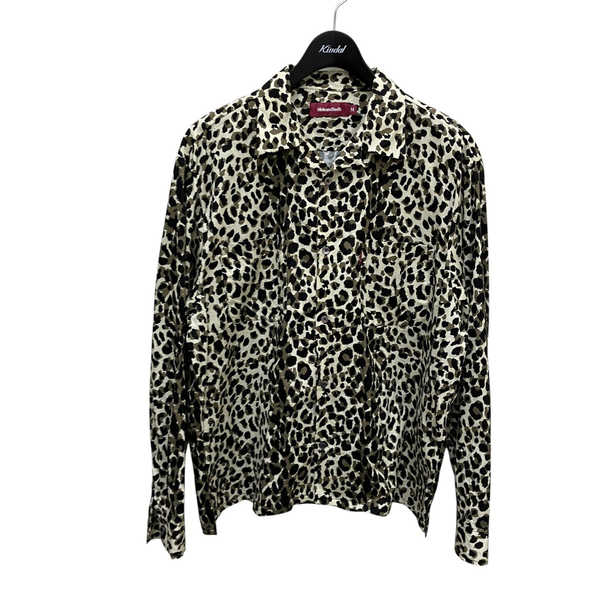 Panther L S Shirtレオパードジャケット
